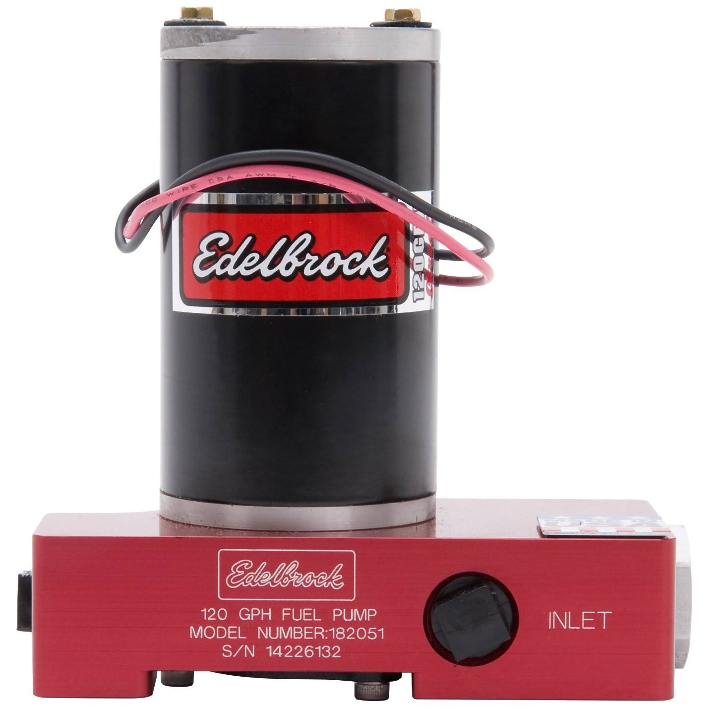 Edelbrock 182051 - Quiet-Flo Electric Fuel Pump
