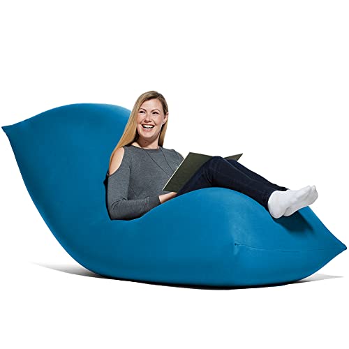 Yogibo Max 6-Foot Beanbag Chair, Bean Bag Couch with a Washable Outer Cover, Customer Favorite Cozy Sofa for Gaming, Reading, and Relaxing