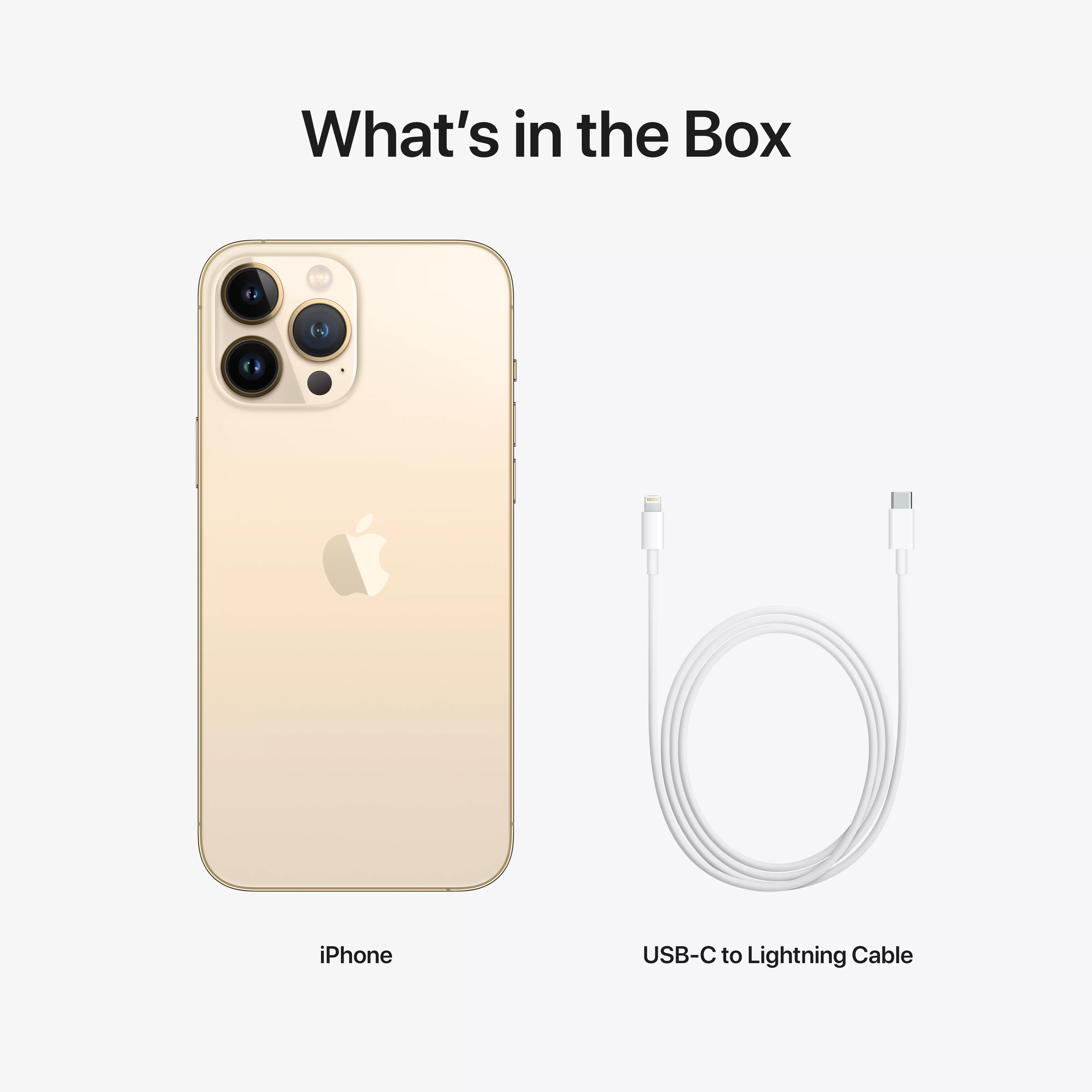 Straight Talk Apple iPhone 13 Pro Max, 128GB, Gold - Prepaid Smartphone [Locked to Straight Talk] - Radiant Selections