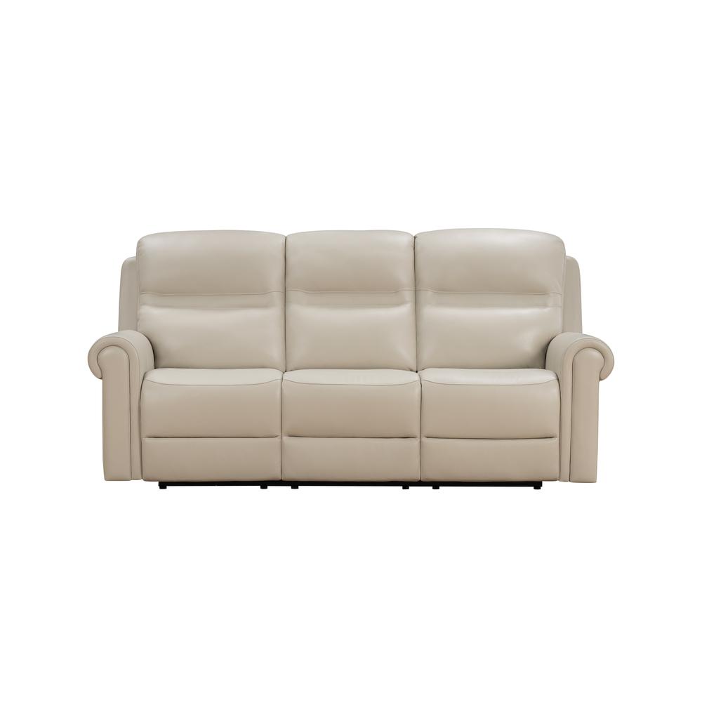 Barcalounger Reclining Sofa w/Power Head Rests & Drop Down Table w/2 Cup Holders