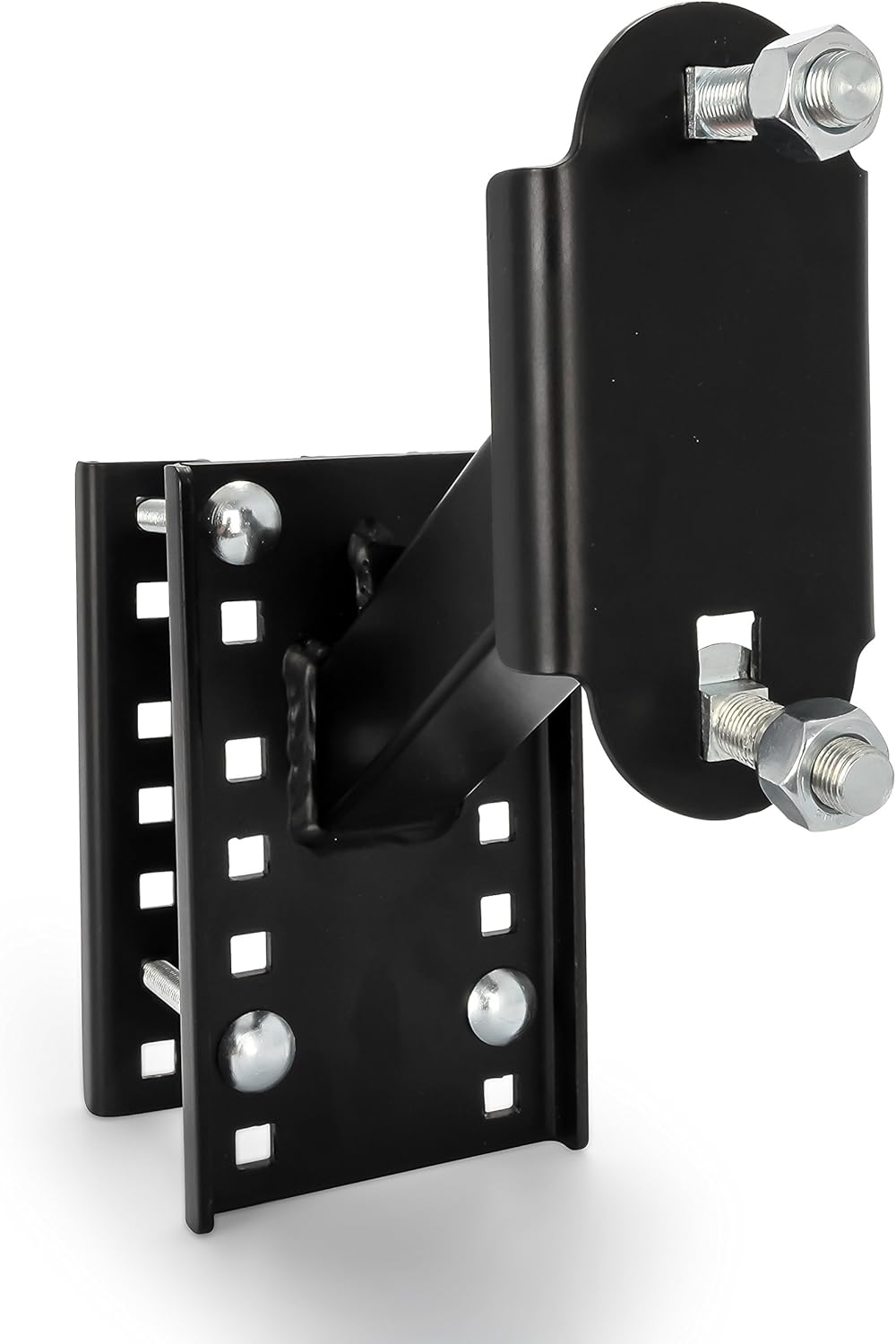 Camco Eaz-Lift Spare Tire Carrier | Easily Mounts to Your Trailer to Create an Exterior Spare Tire Mount Location | Fits Trailer Tongues Up to 6 Tall