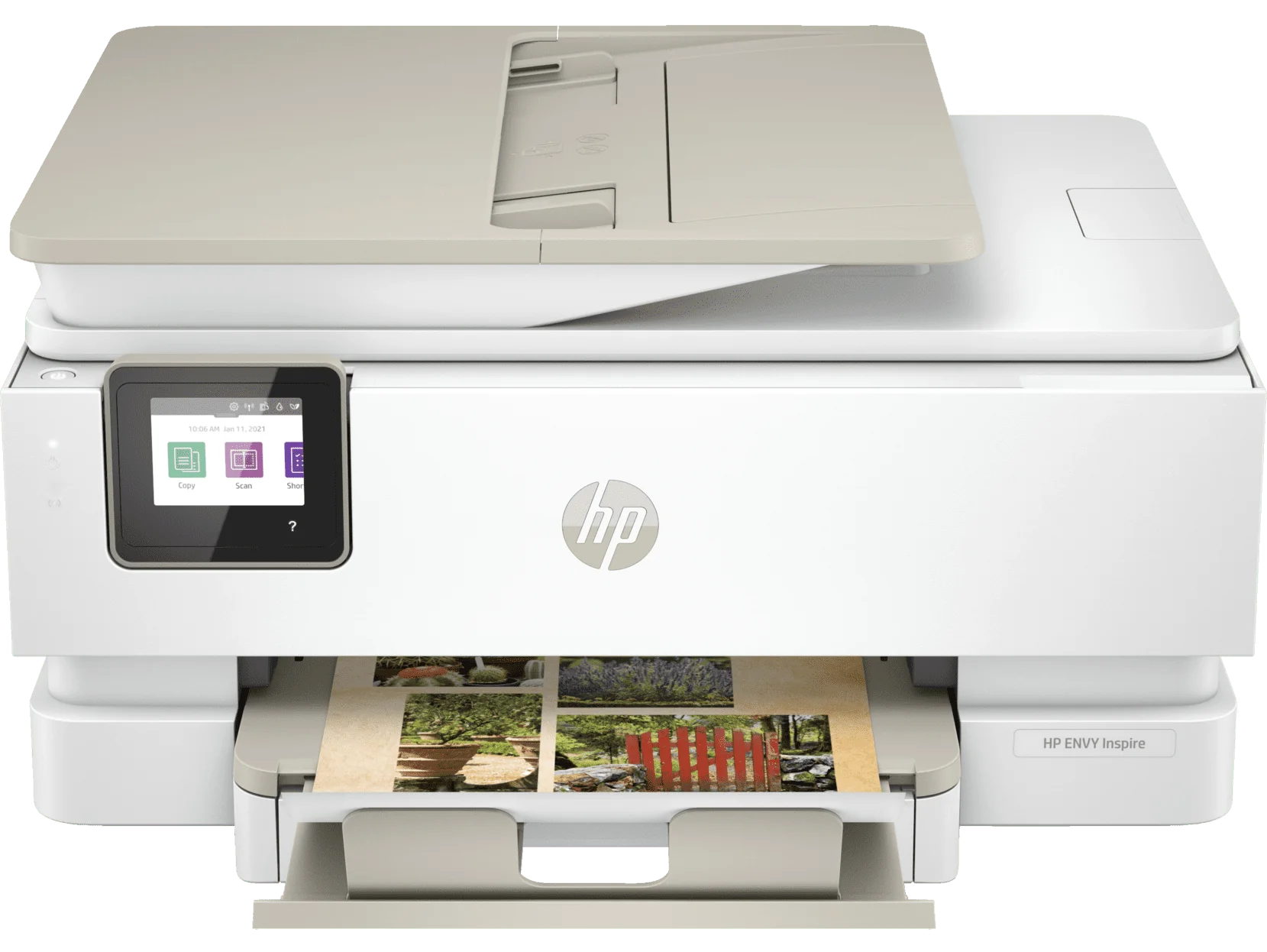 HP ENVY Inspire 7955e All-in-One Inkjet Printer, Color Mobile Print, Copy, Scan