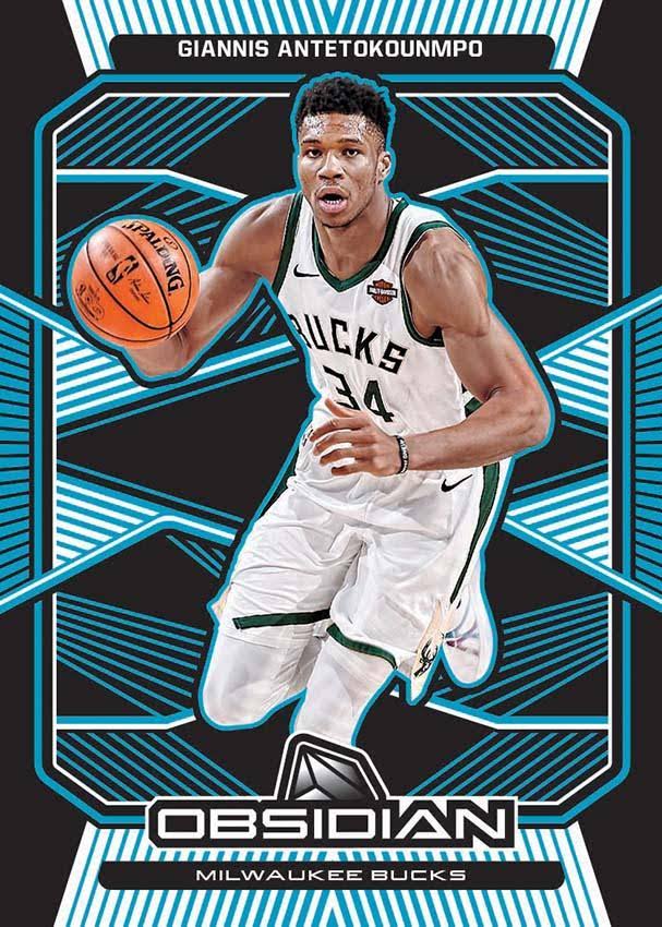 2019-20 Panini Obsidian Basketball Hobby Box