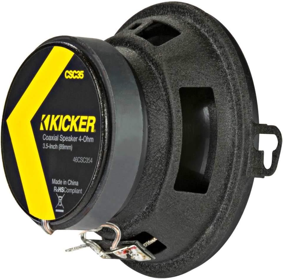 Kicker for Ram Crew Cab Truck 2012 & Up CSC6934 6x9, CSC354 3.5 Inch Speaker Bundle