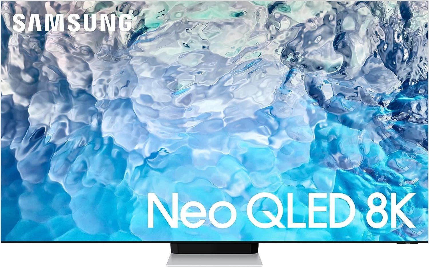 Open Box Samsung 85” Class QN900B Neo QLED 8K Smart Tizen TV - BLACK - Curated Treasures Market