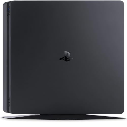 Zeust PlayStation 4 Slim 1TB Console Bundle - Includes the PS4 Console Slim 1TB, 2 Dualshock 4 Wireless Controllers, MicroUSB Charging Cable