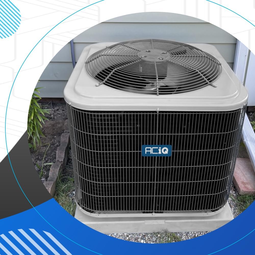 14.3 SEER2 3 Ton Single Stage Air Conditioner Condenser & 21" Width Multi-Positional Evaporator Cased Coil w/Thermostat | 36