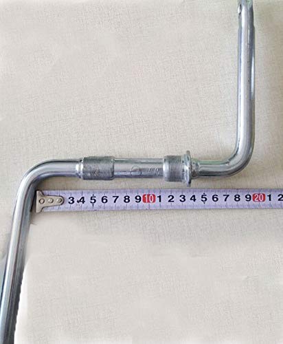 CDHPOWER 26" Bicycle Gas Frame w/2.4L Gas Tank, Headset, Motor Mount and Wide Pedal Crank Kit