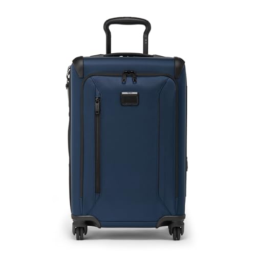 TUMI - Aerotour 4 Wheel Expandable Luggage - Men's and Women's Business and Leisure Travel Suitcase - 21.75" International Expandable Carry-On, Black