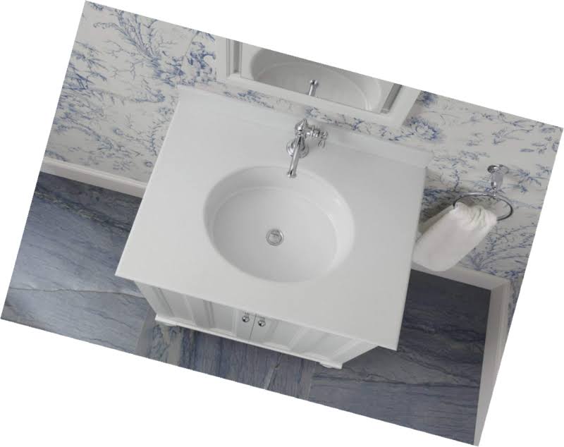 Kohler 2881-0 Verticyl Oval Undermount Bathroom Sink - White