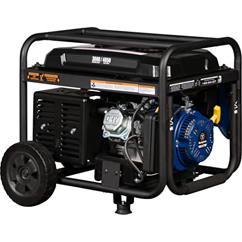 Westinghouse 4650 Peak Watt Portable Generator, RV Ready 30A Outlet, Gas Powered, CO Sensor