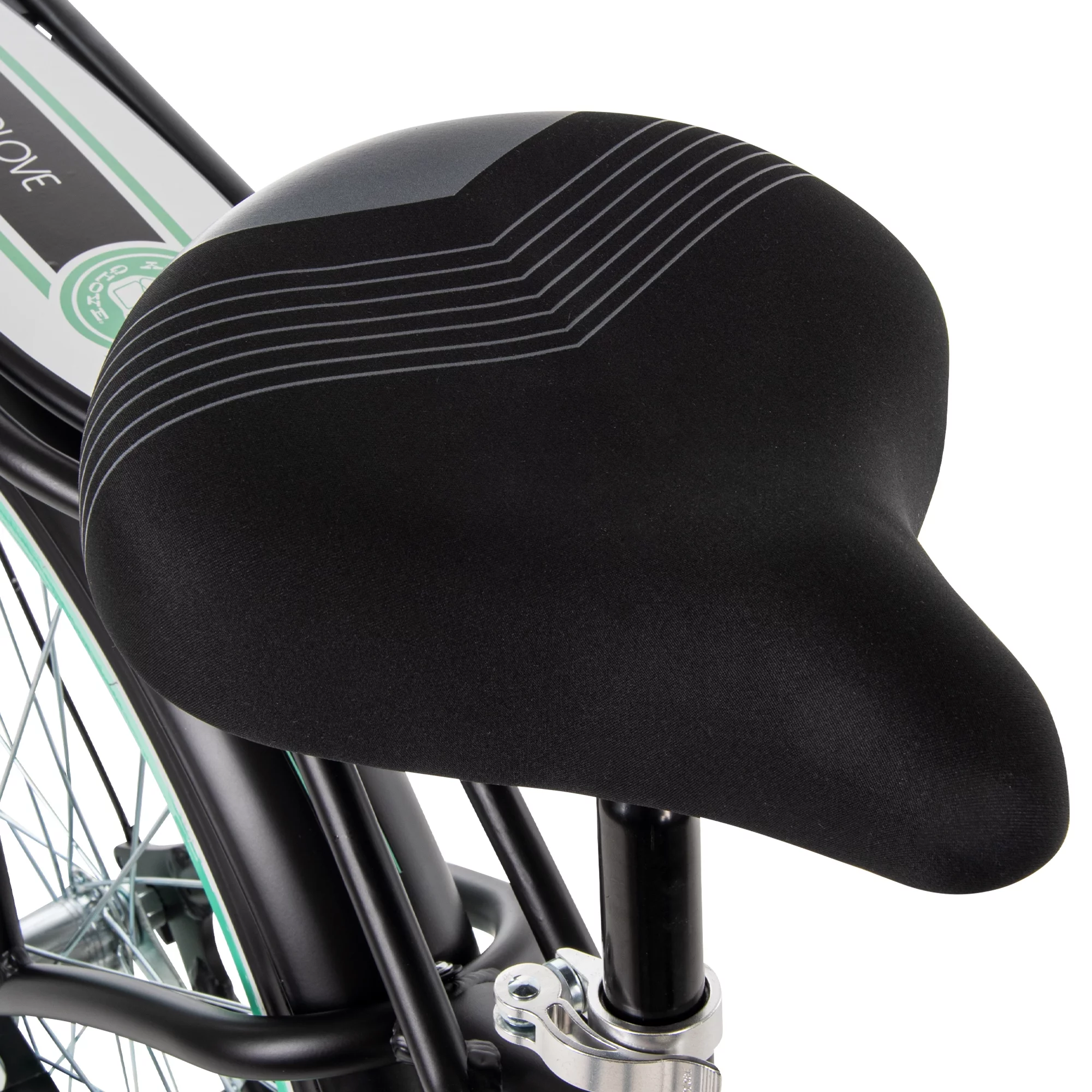 Body Glove 26-inch Aluminum Cruiser Bike for Women, Black, by Huffy