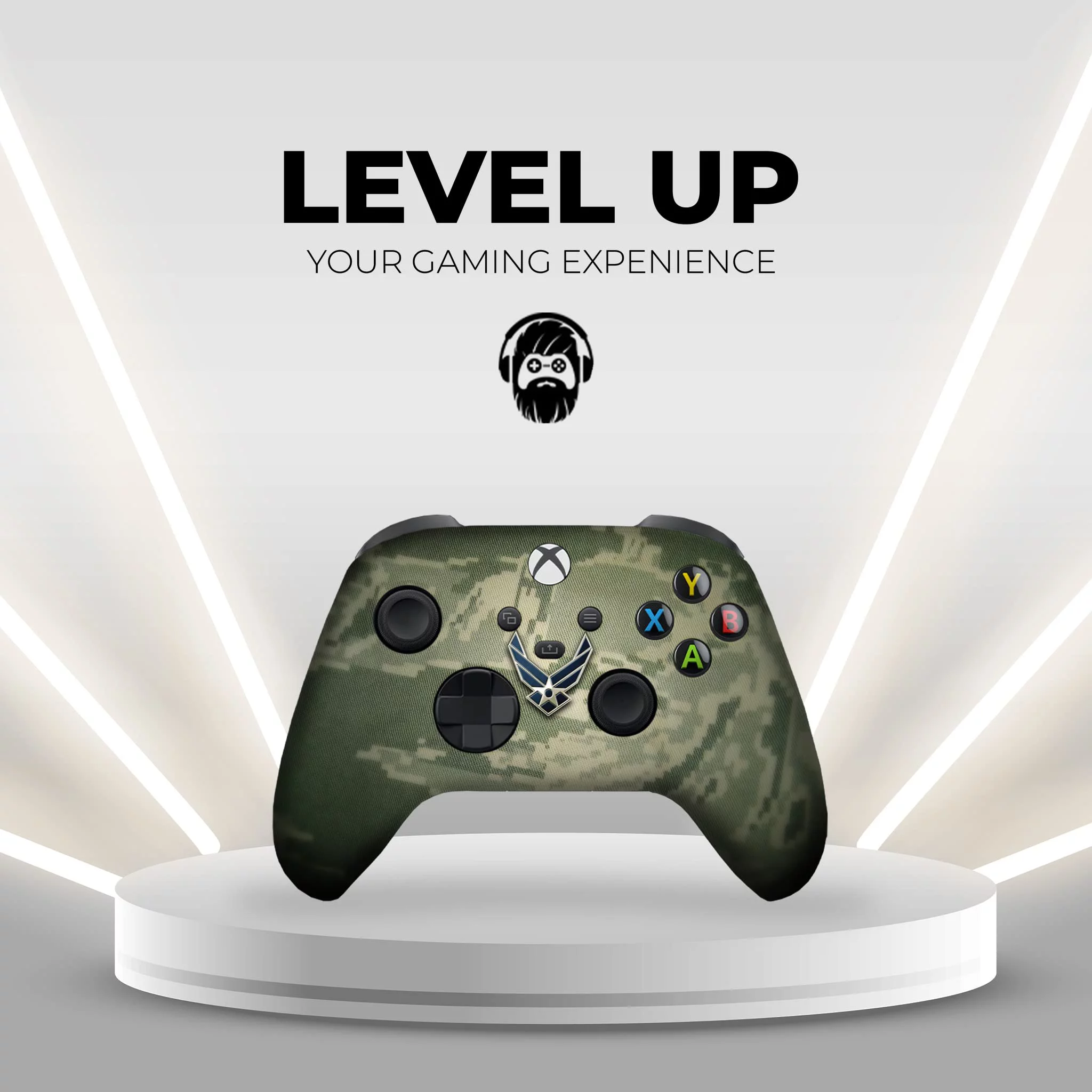 Dreamcontroller Wireless Xbox One Modded Controller Rangers Design, Compatible with Series X/S - Curated Treasures Market