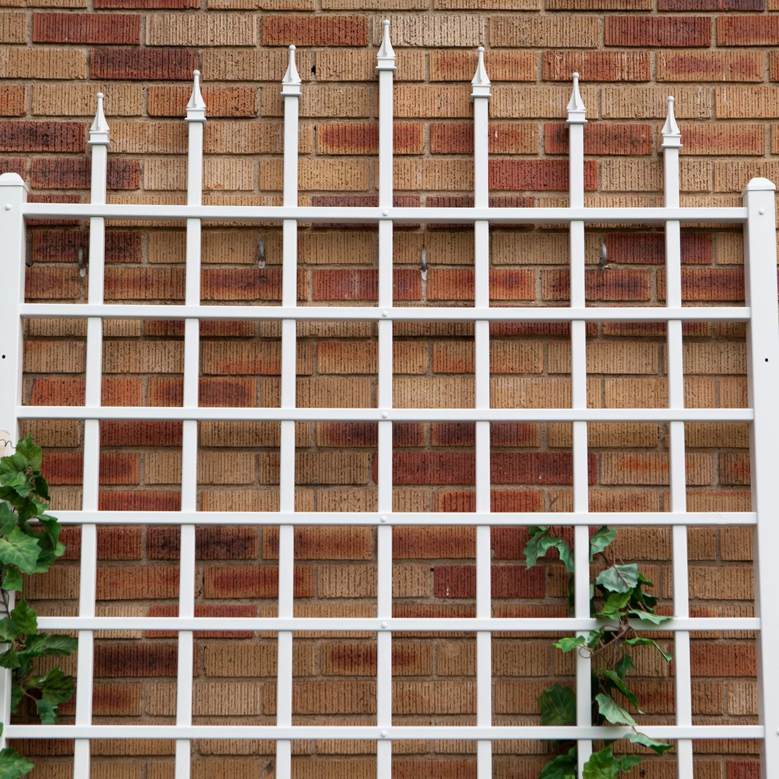 DuraTrel Winchester 57" x 96" White Vinyl Wall Trellis