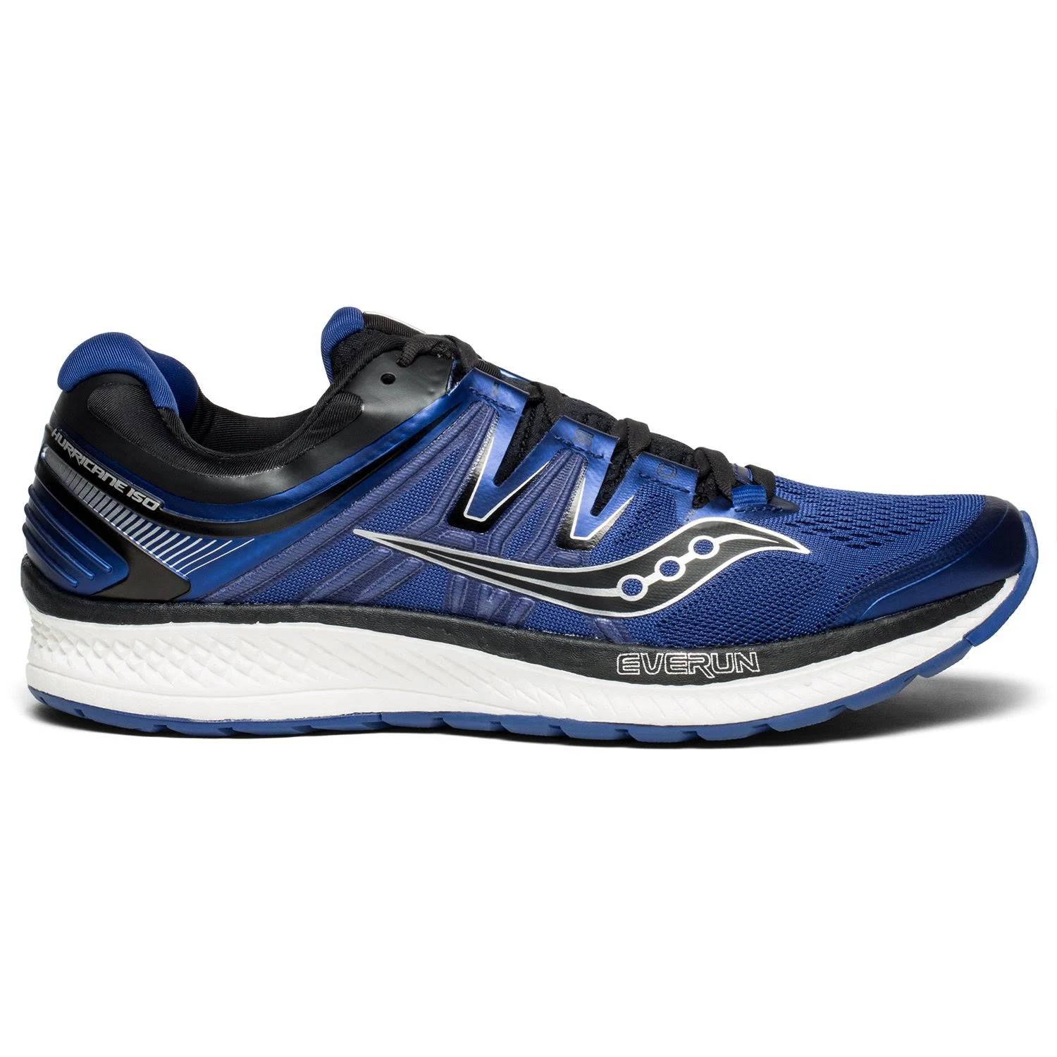 Saucony Hurricane ISO 4 - Grey | Blue Black 7