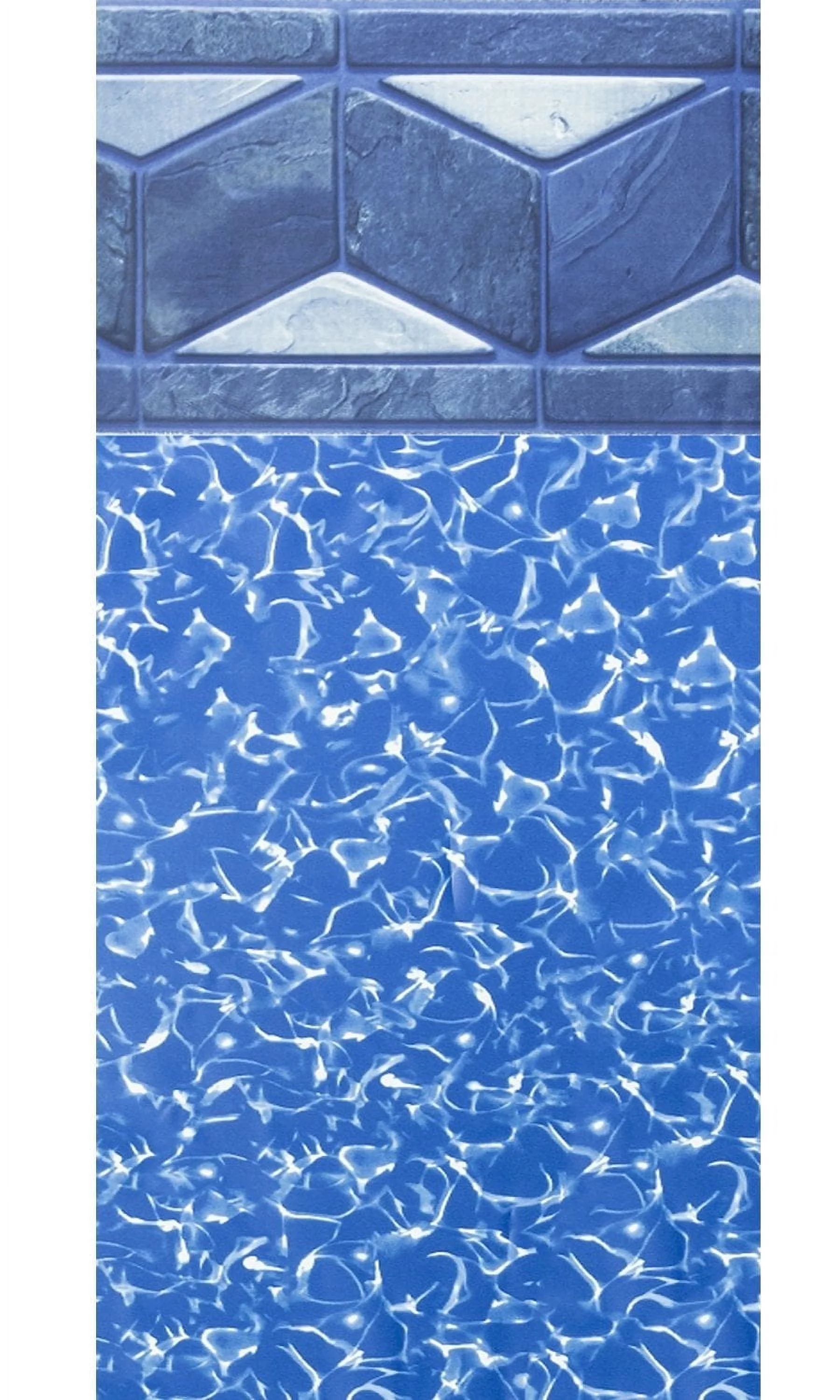 SmartLine 18' Round Tuscan Unibead Liner, 52" Wall, 25 Gauge