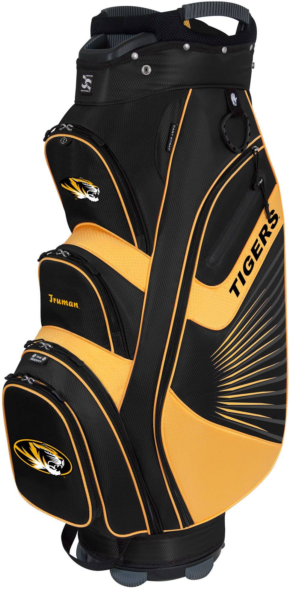 Team Effort Missouri Tigers The Bucket II Cooler Cart Bag