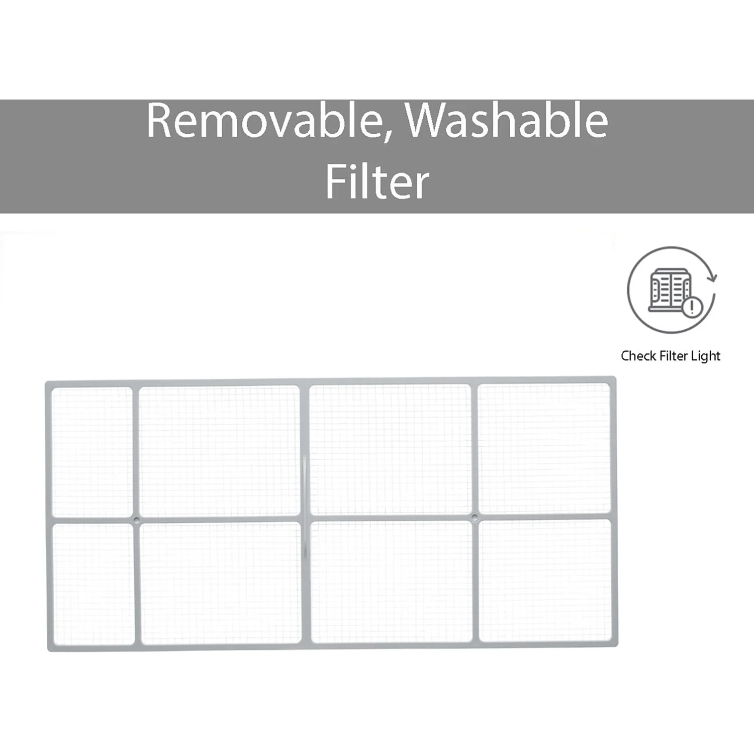 LG Energy Star 9,500 BTU 115V Dual Inverter Window Air Conditioner with Wi-Fi Control