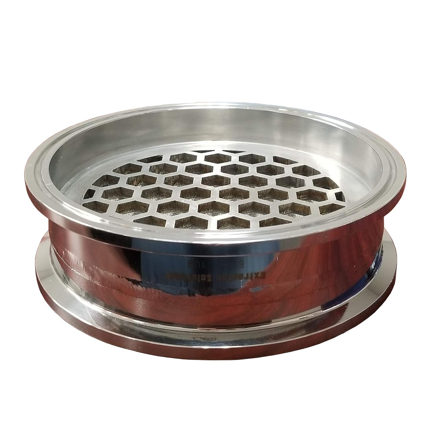 6" 1 Micron Sintered mesh Filter Plate for CRC
