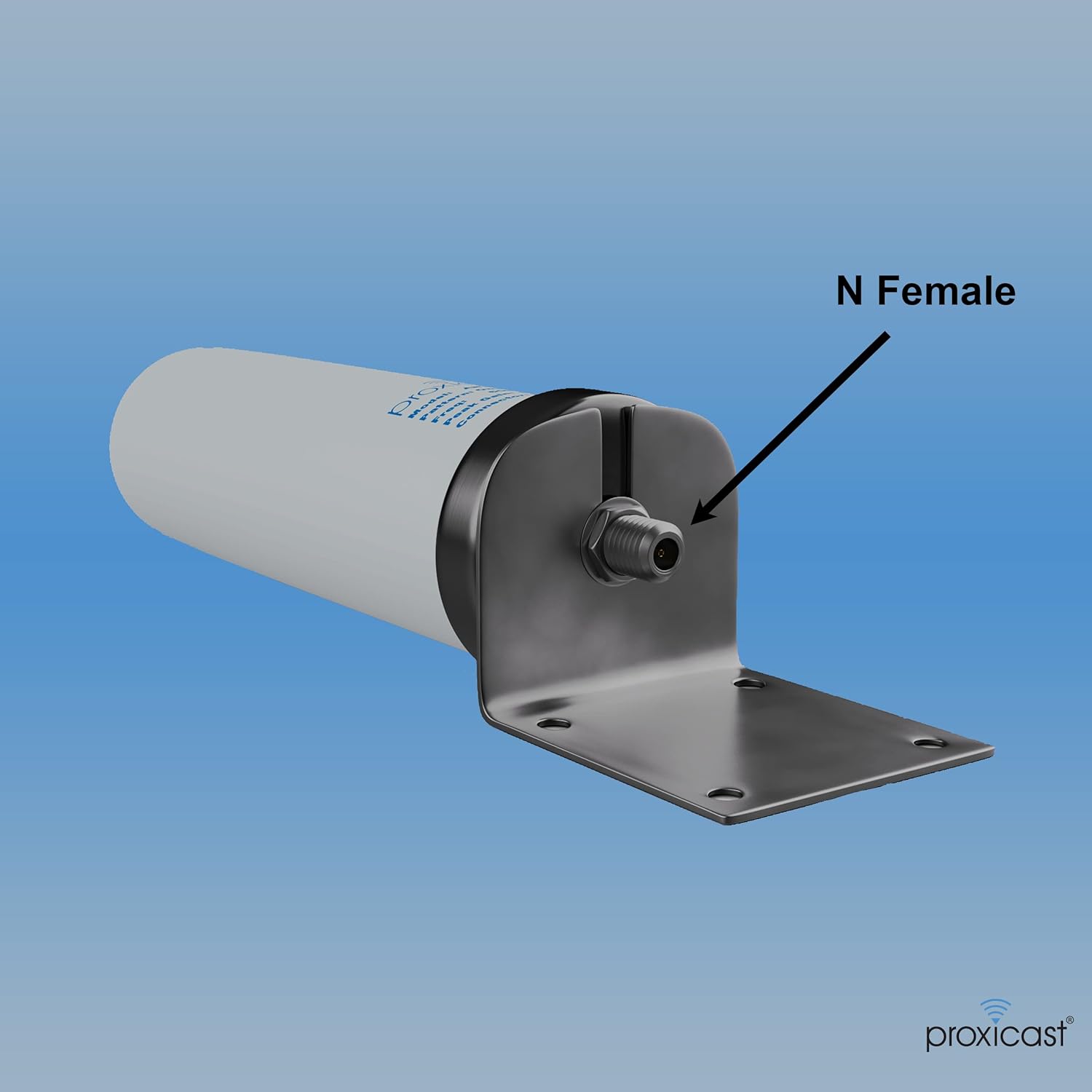 Proxicast High Gain 10 dBi Universal Wide-Band 4G/LTE, 5G & WiFi Omni-Directional Outdoor Pole/Wall Mount Antenna for Verizon, AT&T, T-Mobile