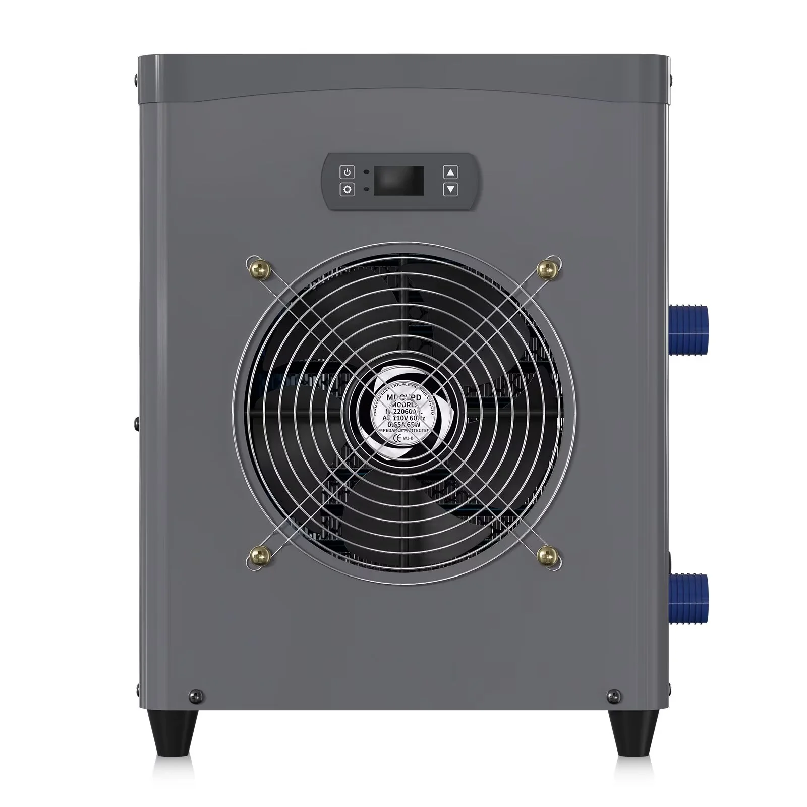 Zikebtuy Swimming Pool Heat Pump, Pool Heater for Above Ground Pools, Swimming Pool Electric Water Heater Pumps, 14945 BTU/hr, Up to 4000 gallons