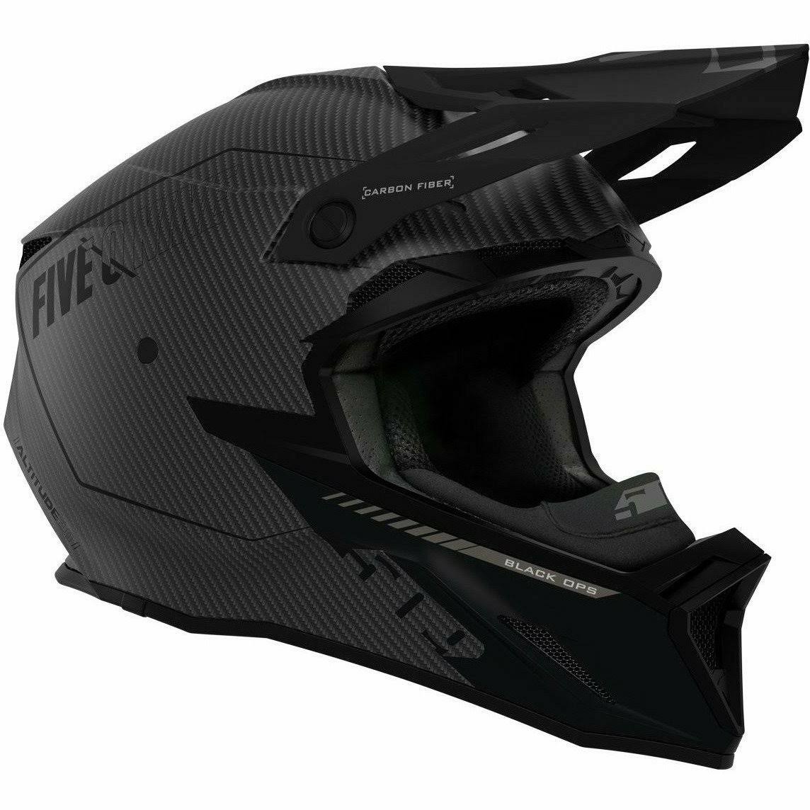 509 Altitude 2.0 Carbon Fiber Helmet - Storm Chaser - Xs