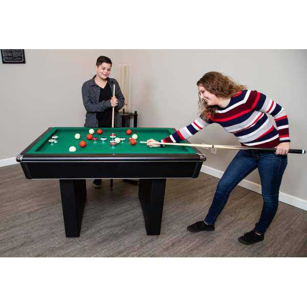 Hathaway Renegade Slate Bumper Pool Table - Sports Supplies Online Store