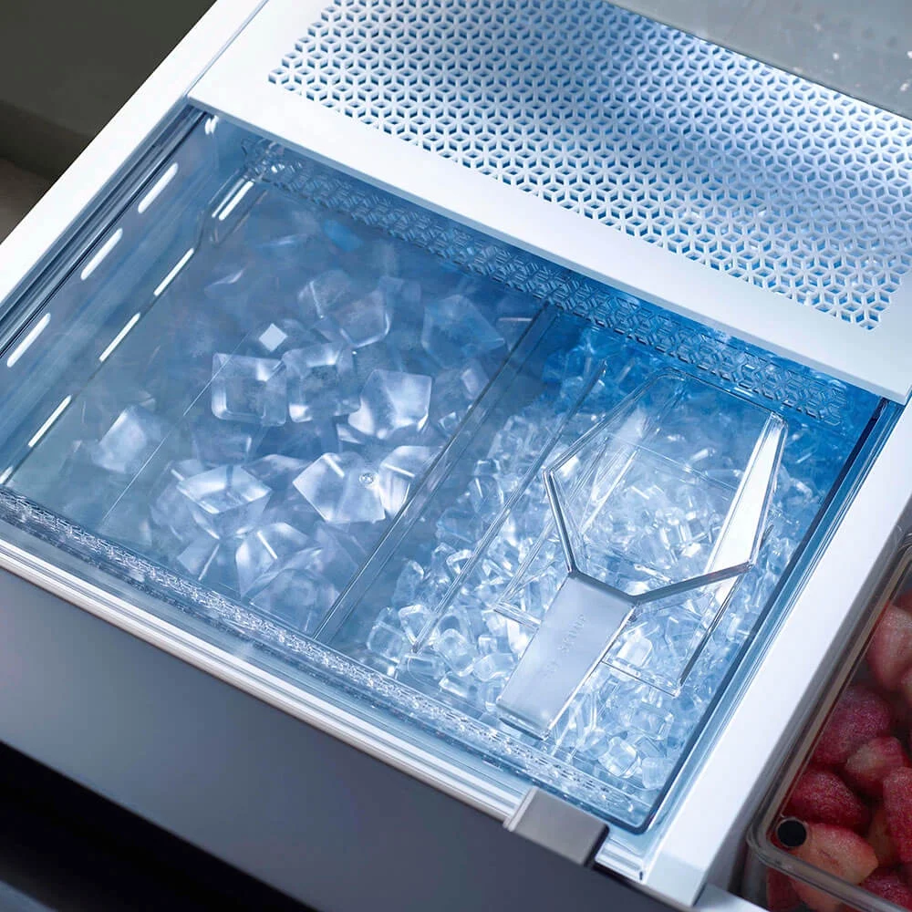 Samsung RF23BB8200QL 23 Cu. Ft. Bespoke Stainless Counter-Depth 4-Door French Door Refrigerator