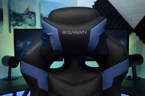 RESPAWN 110 Pro Gaming Chair - Gaming Chair with Footrest, Reclining Gaming Chair, Video Gaming Computer Desk Chair, Adjustable Desk Chair