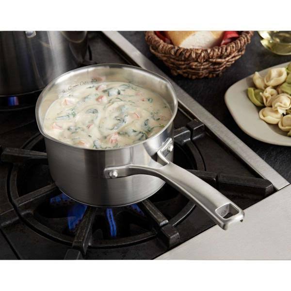 Calphalon Classic Stainless Steel 14-Piece Cookware Set