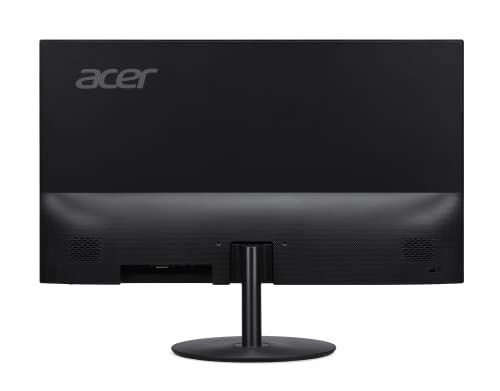 Acer SB273 G0bi 27" IPS Full HD (1920 x 1080) Ultra-Thin Zero-Frame Gaming Office Monitor | Adaptive-Sync Support (FreeSync Compatible) | Up to 120Hz