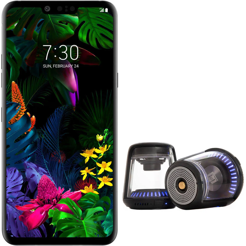 LG G8 ThinQ 128GB Smartphone Unlocked Black (lmg820qm7.ausabk) Bonus