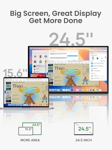 Portable Monitor 18.5 inch 120hz for Laptop