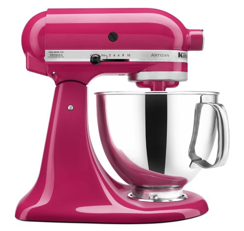 KitchenAid KSM150PSTG Artisan Series 5-Qt. Stand Mixer with Pouring Shield - Tangerine
