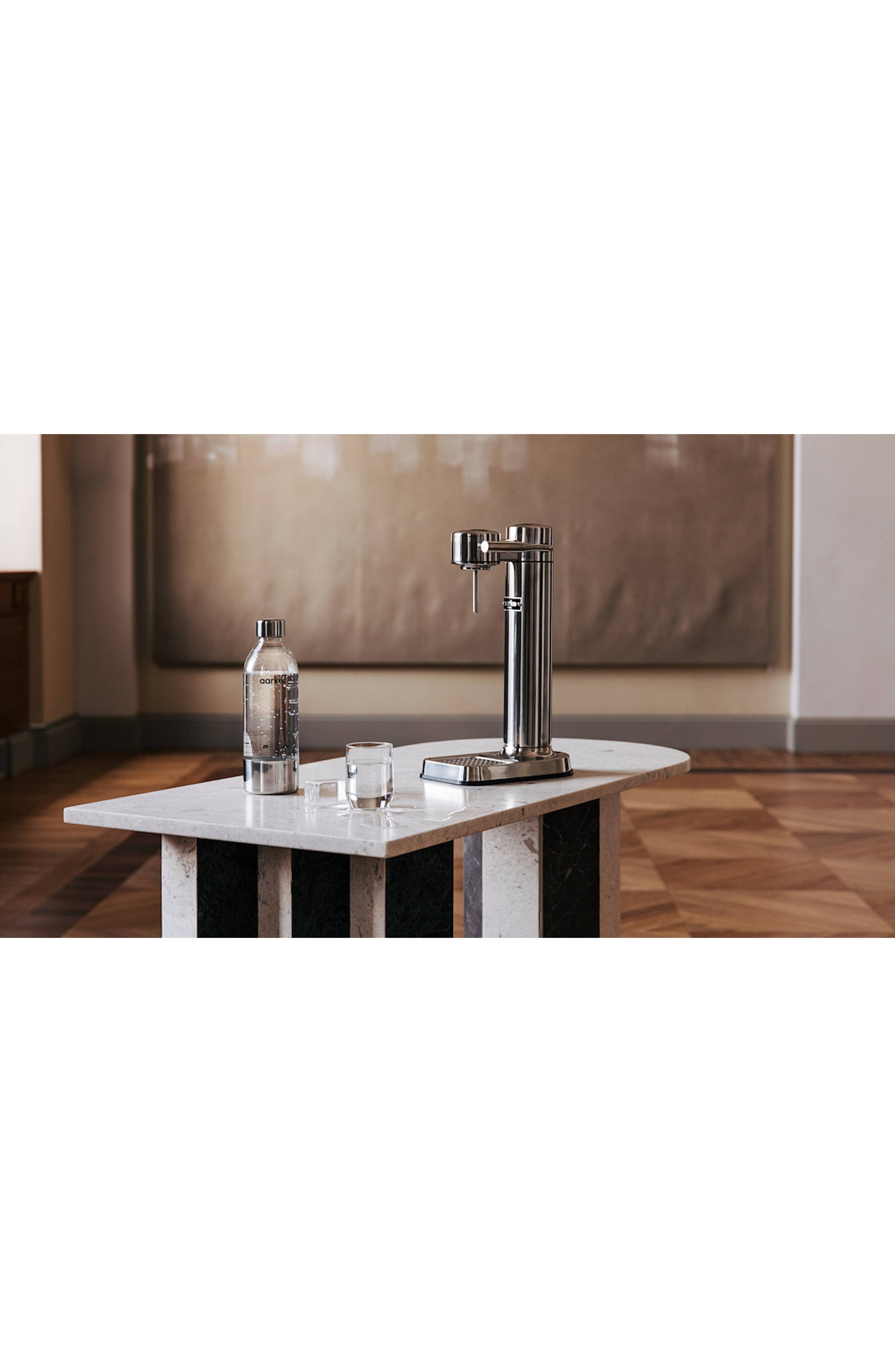 Aarke Stainless Steel Water Carbonator III