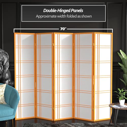 Red Lantern SSCDBLX-6_Panel-Honey Room Divider