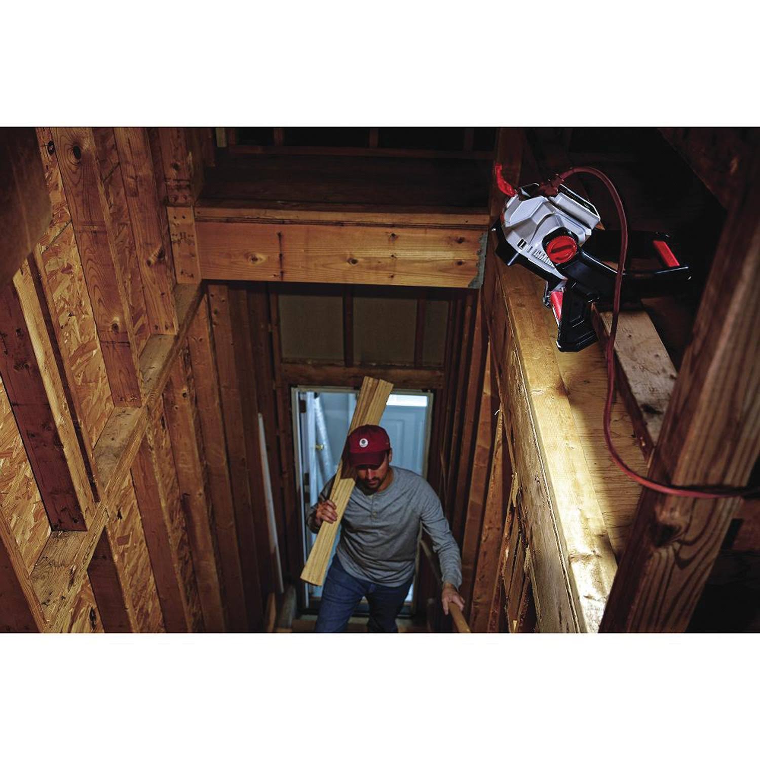 Porter-Cable PCCL500B 20-Volt Max* Dual-Power LED Area Light