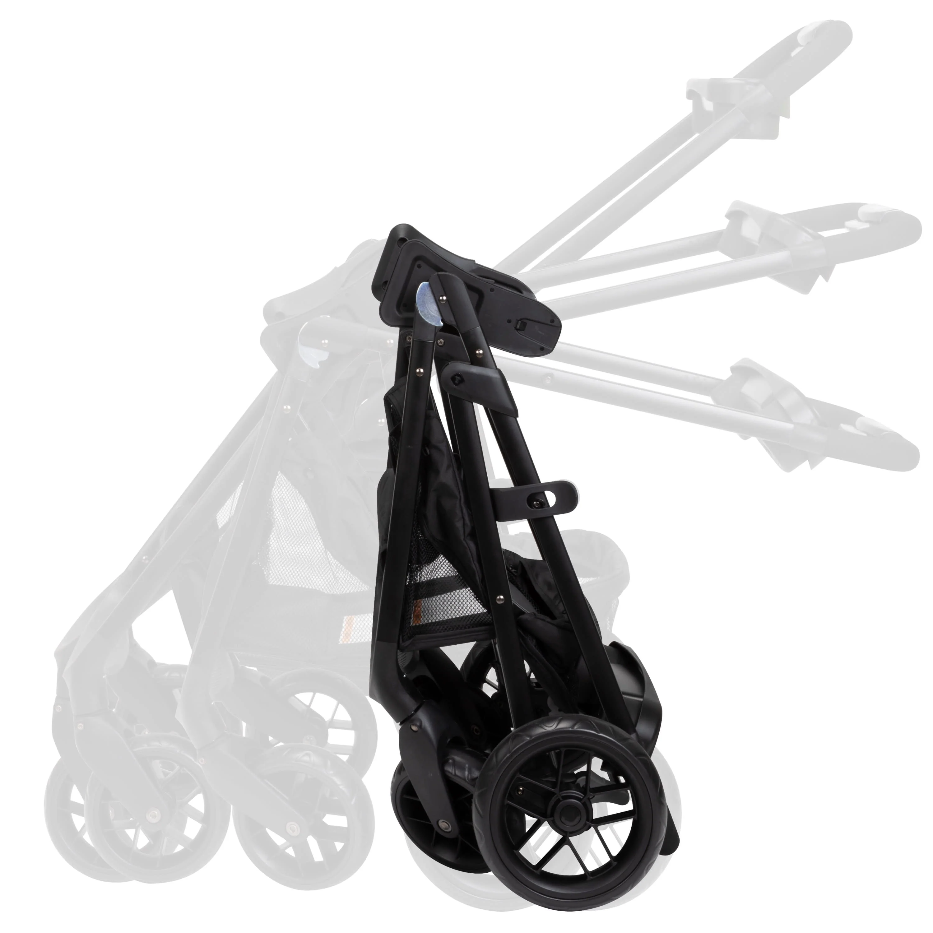 Safety 1st Grow and Go Sprint Modular Travel System Stroller with Rear-Facing Infant Car Seat, Whisper Grey