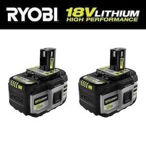 Ryobi ONE+ 18V 12.0 Ah Lithium-Ion HIGH PERFORMANCE Battery - Shop Hardware Tools Online Store