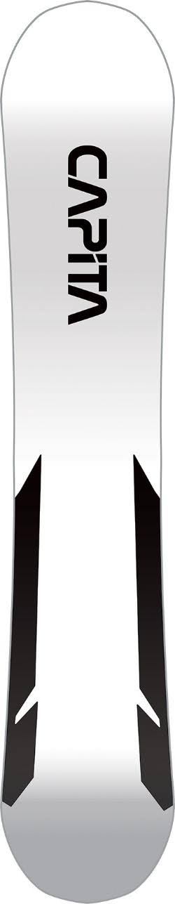 Capita Mercury Snowboard 2022 - 150
