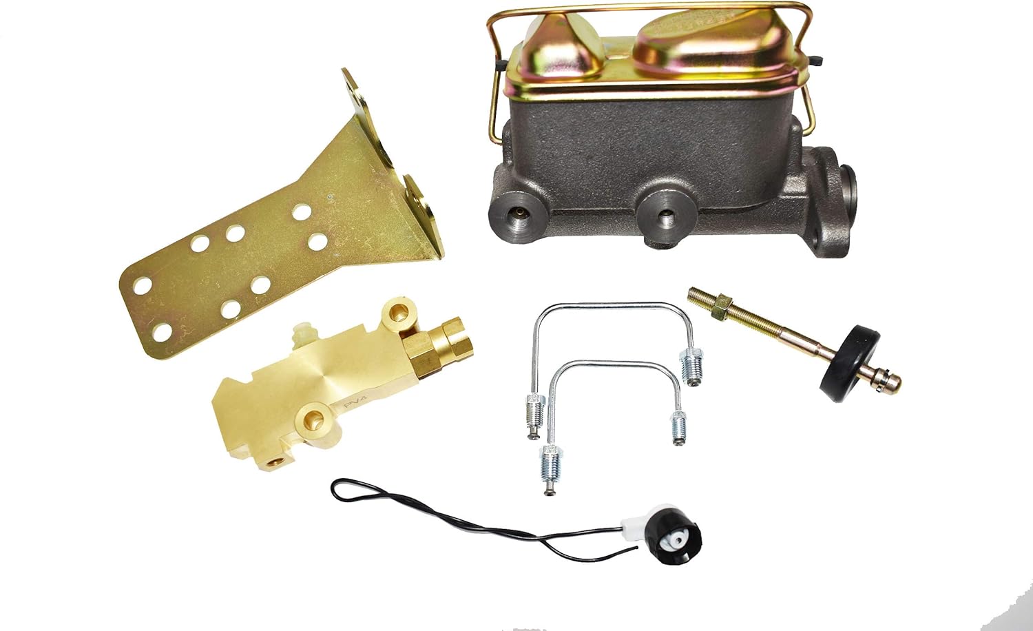 A-Team Performance - Manual or Power Master Cylinder Kit for Disc/Disc - Compatible with 1964-1973 Ford Mustang