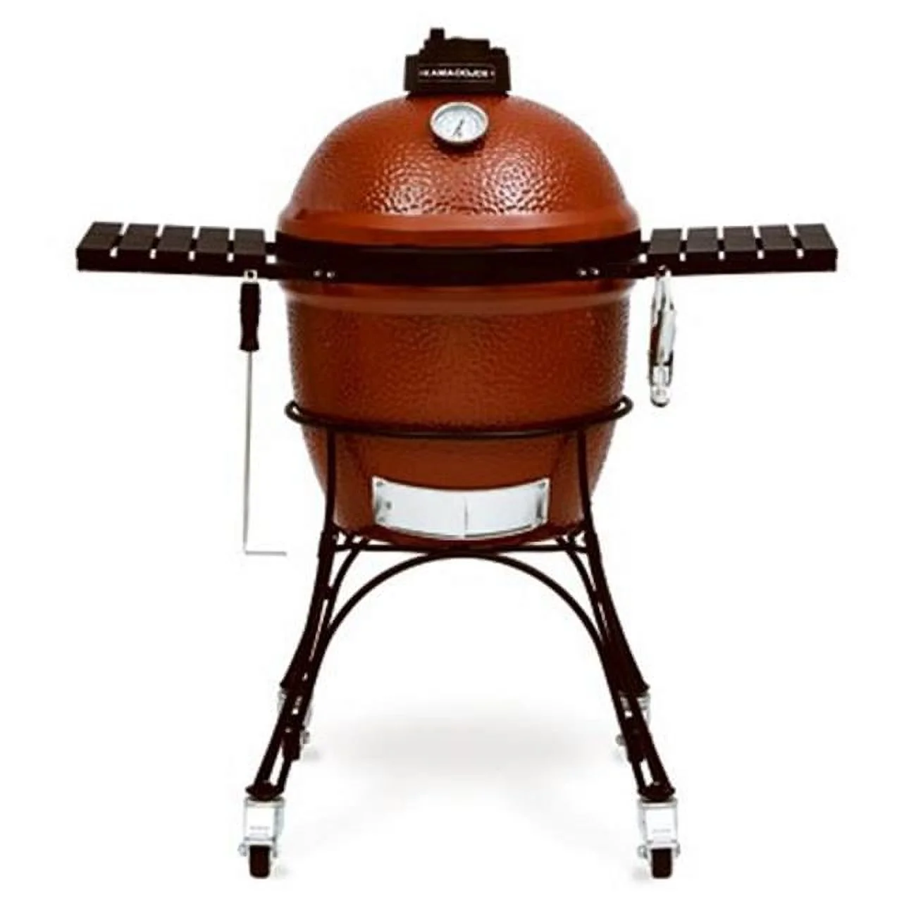 18 in. Kamado Joe Ceramic Grill, Red