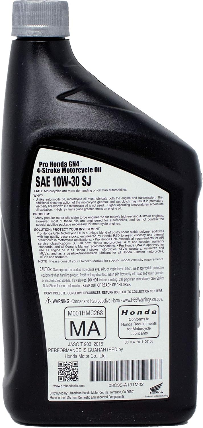 Edwards Oil Change Kit fits 2016-2019 Honda Africa Twin Dual Trans Pack of 2