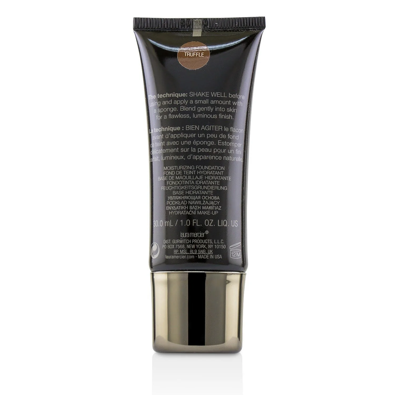 Laura Mercier Silk Creme Moisturizing Photo Edition Foundation - #Beige Ivory 30ml/1oz