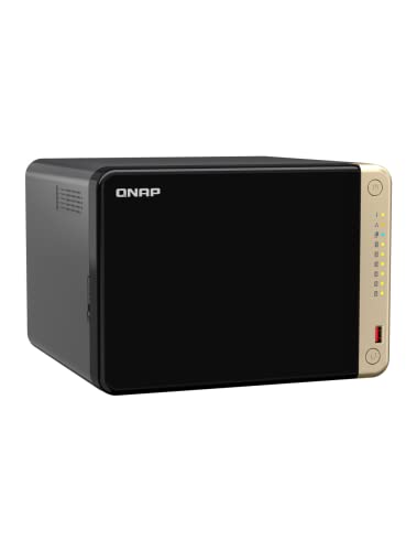 QNAP TS-464-8G-US 4 Bay High-Performance Desktop NAS with Intel Celeron Quad-core Processor