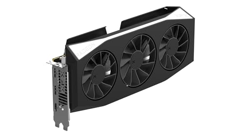 XFX Swift AMD Radeon RX 9060 XT OC Gaming Edition with 8GB GDDR6 HDMI 2xDP, AMD RDNA 4 RX 9060XT RX-96TSW8GBA