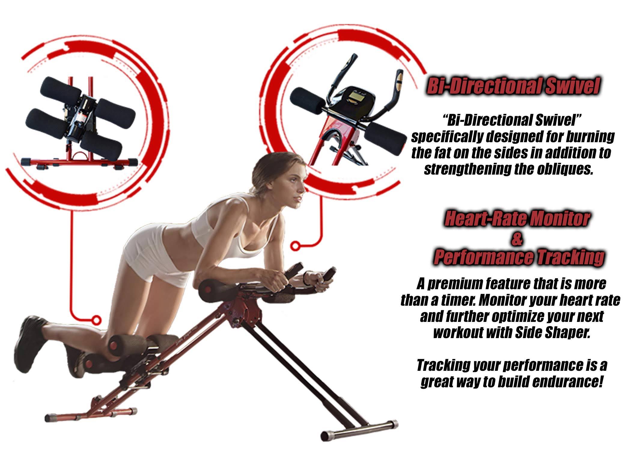 Side Shaper by 5 Mins Shaper Pro - AB Carver Workout Equipment