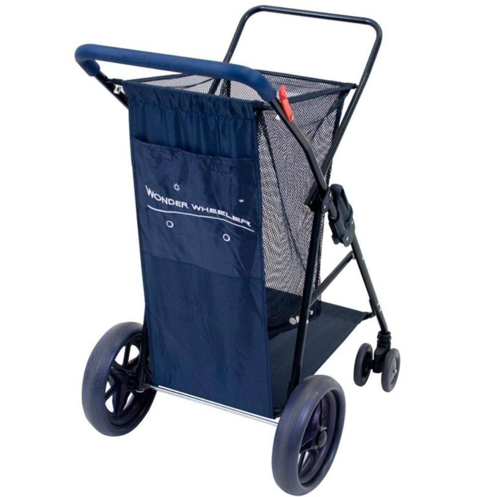 Rio Brands Wonder Wheeler Plus Beach Cart
