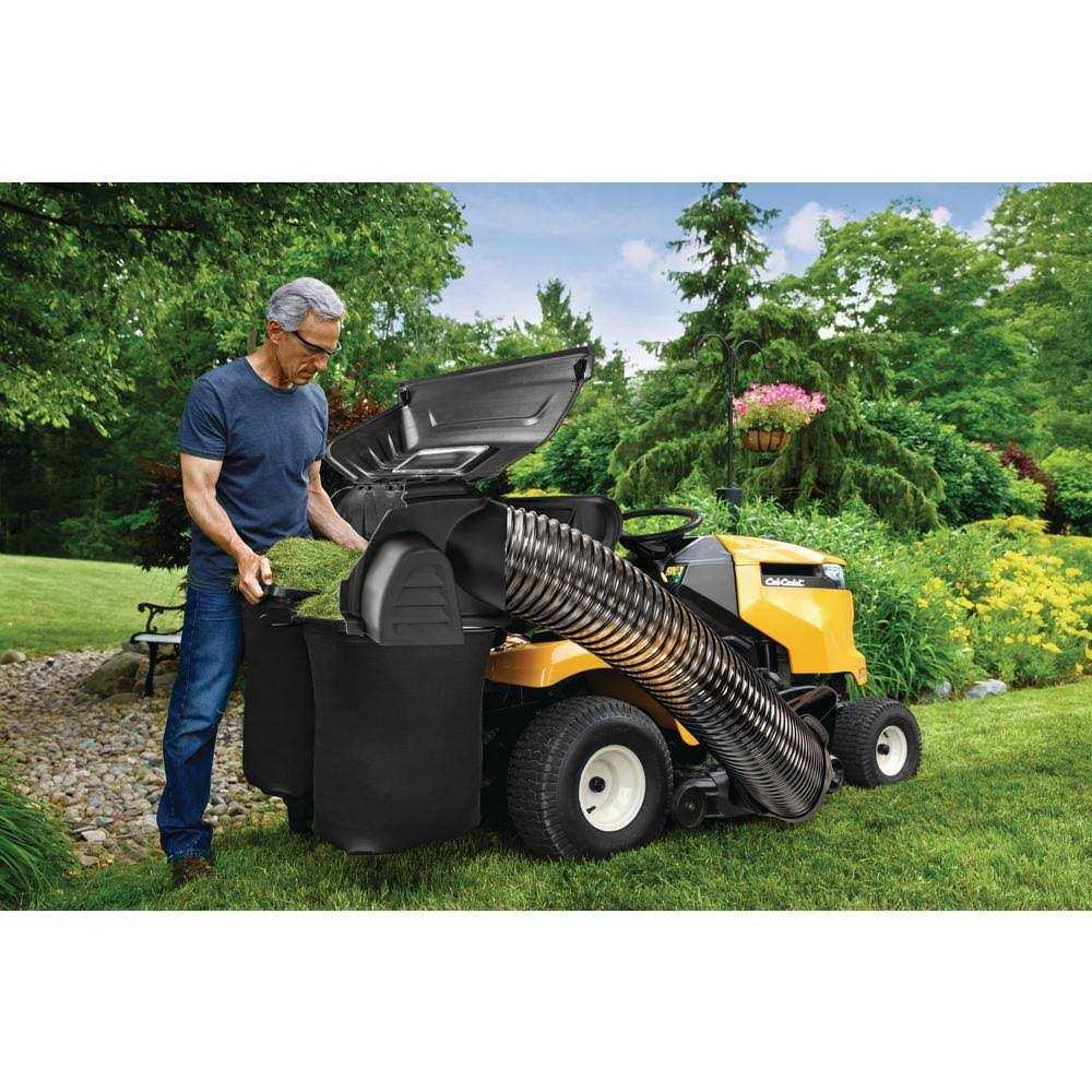 Cub Cadet 42 in. and 46 in. Double Bagger for Riding Lawn Mowers
