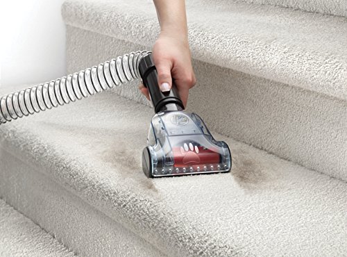 Hoover WindTunnel 3 Max Performance Pet Bagless Vacuum Cleaner, Corded Upright Vac, HEPA Media Filtration, Quick Pass Brushroll